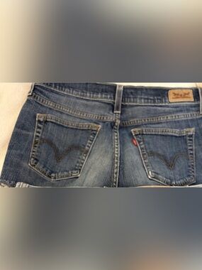 Levis Short Shorts